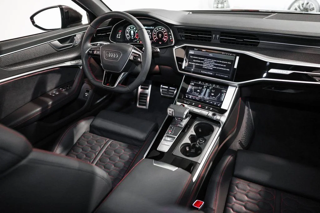Used 2023 Gray Audi 4.2 image 25
