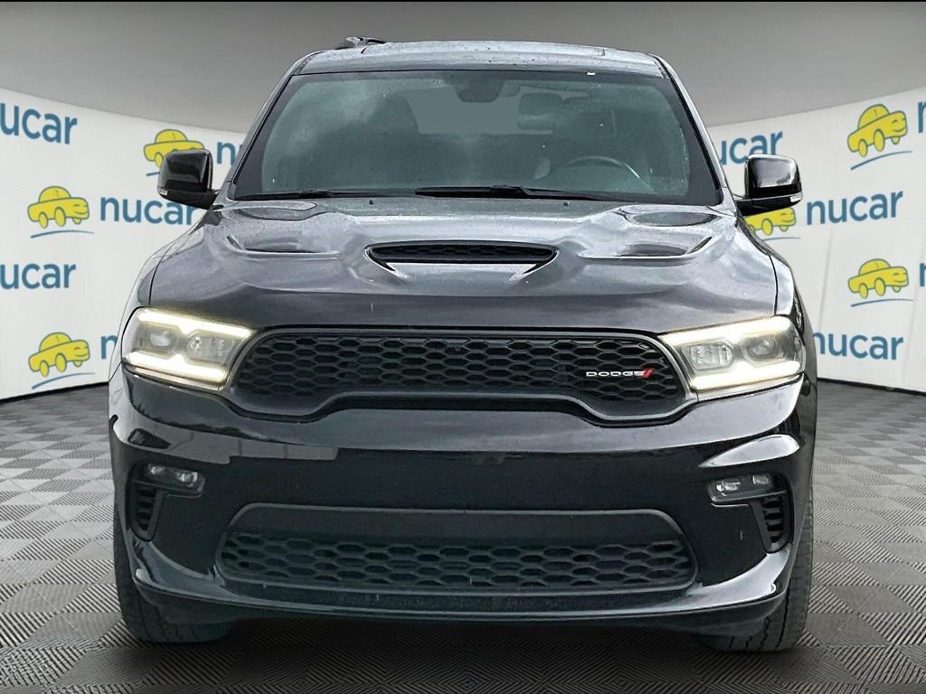 Used 2022 DB Black Crystal Clearcoat Dodge GT Plus image 2