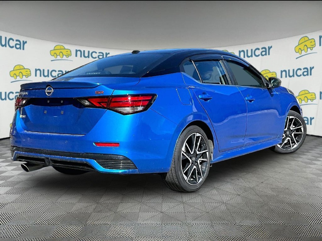 Used 2025 Electric Blue Metallic/Super Black Nissan SR image 6