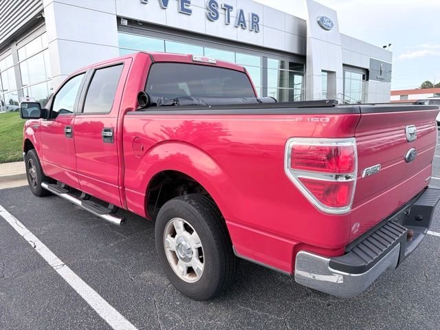 Used 2013 Vermillion Red Ford XLT image 5