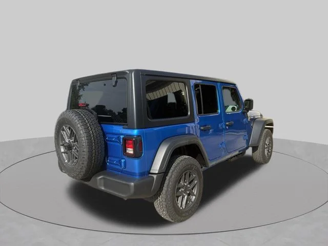New 2026 Hydro Blue Pearlcoat Jeep Sport S image 3