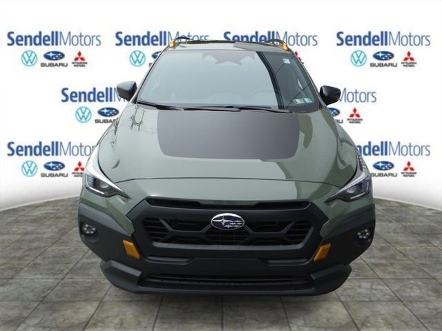 Certified Used 2026 Green Subaru Wilderness image 6