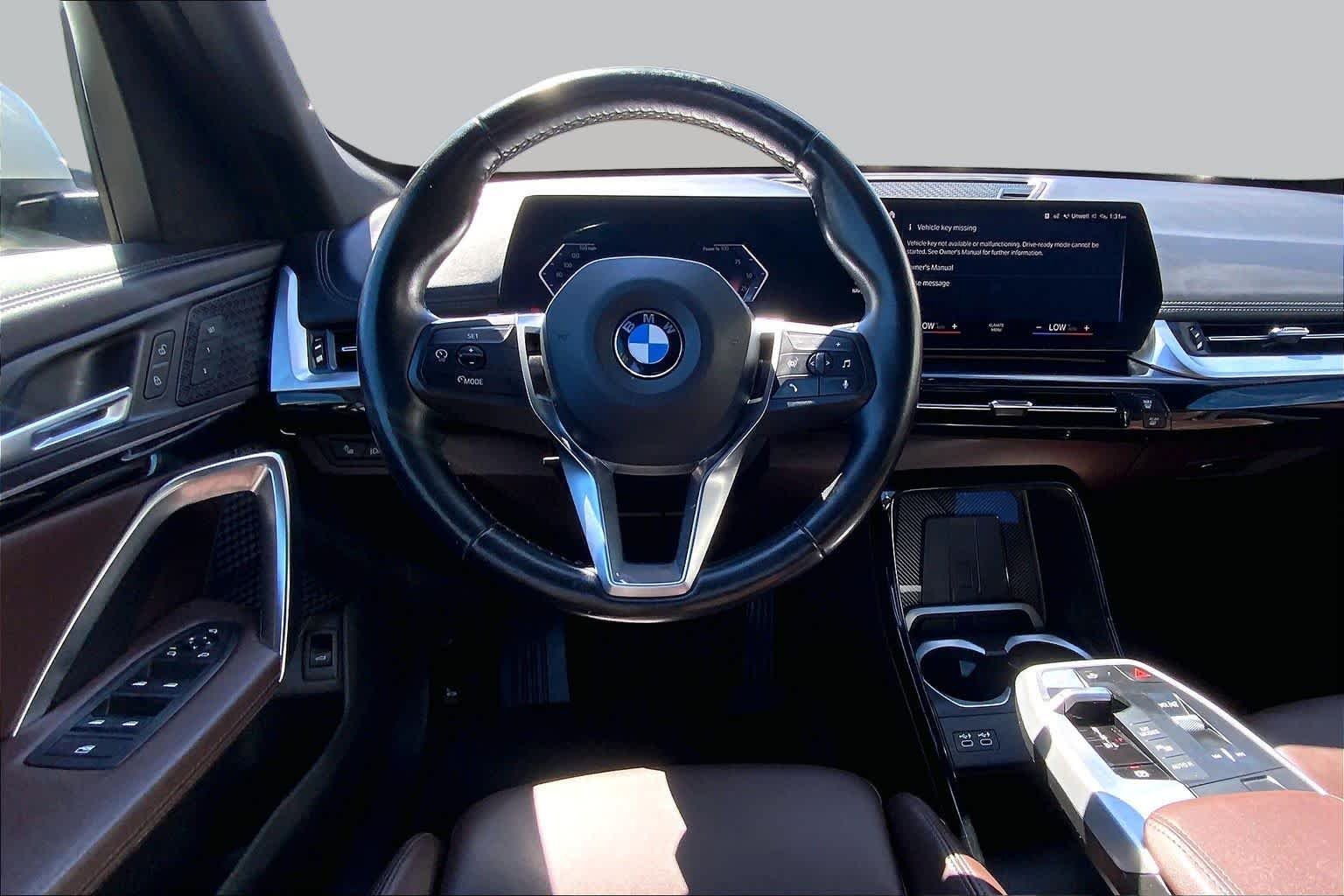 Used 2023 Black Sapphire Metallic BMW xDrive28i image 5