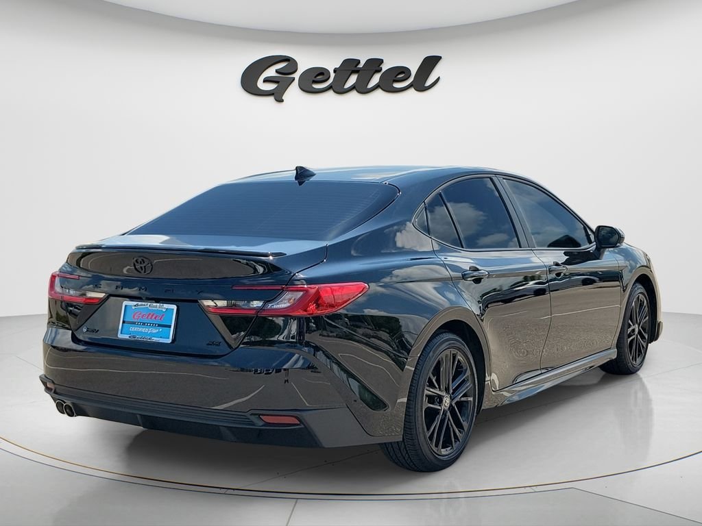 Used 2026 Black Toyota SE image 5