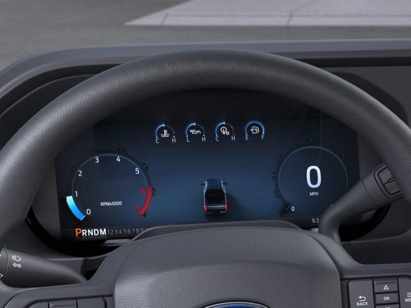 New 2026 Carbonized Gray Metallic Ford F-350® XLT image 13
