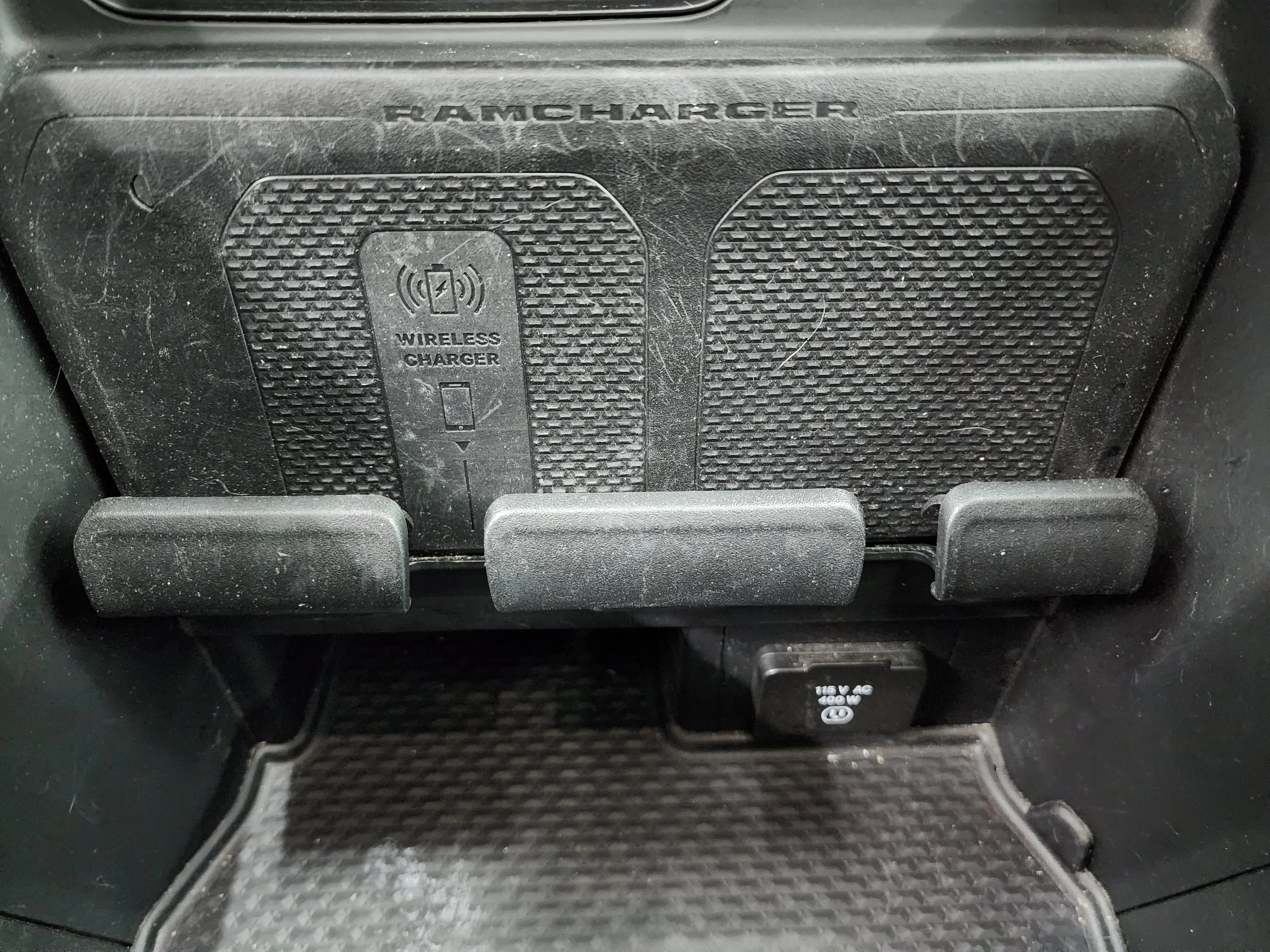 Used 2022 Granite Crystal Metallic Clearcoat Ram Laramie image 56