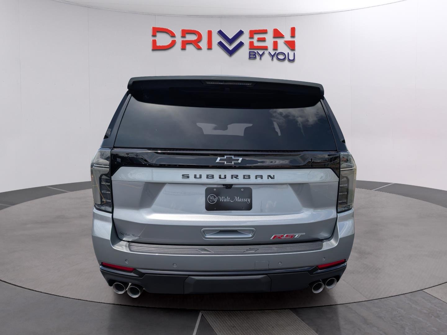 New 2026 Sterling Gray Metallic Chevrolet RST image 4