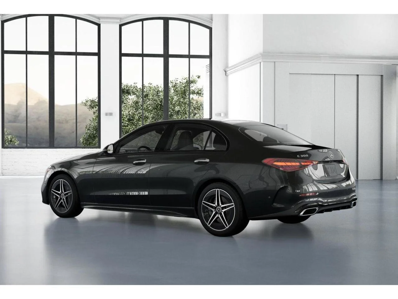 New 2026 Graphite Grey Metallic Mercedes-Benz C 300 image 30