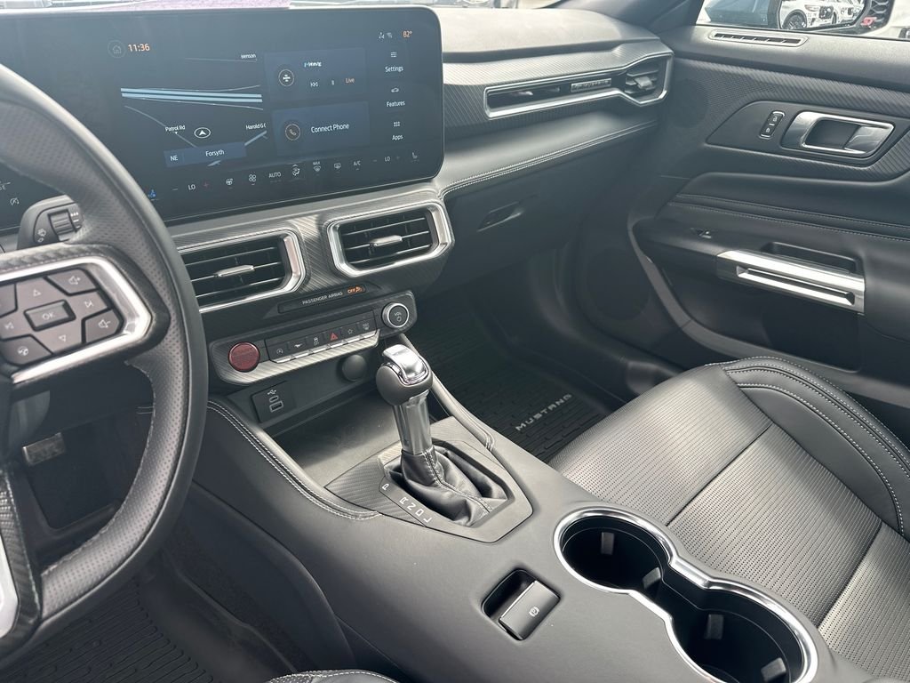 New 2025 Blue Ford EcoBoost Premium image 27