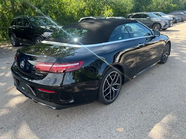 Certified Used 2023 Obsidian Black Metallic Mercedes-Benz E 450 image 8