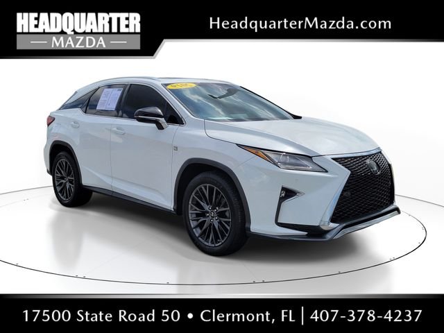 2019 Lexus RX 350 350 F SPORT FWD's photo