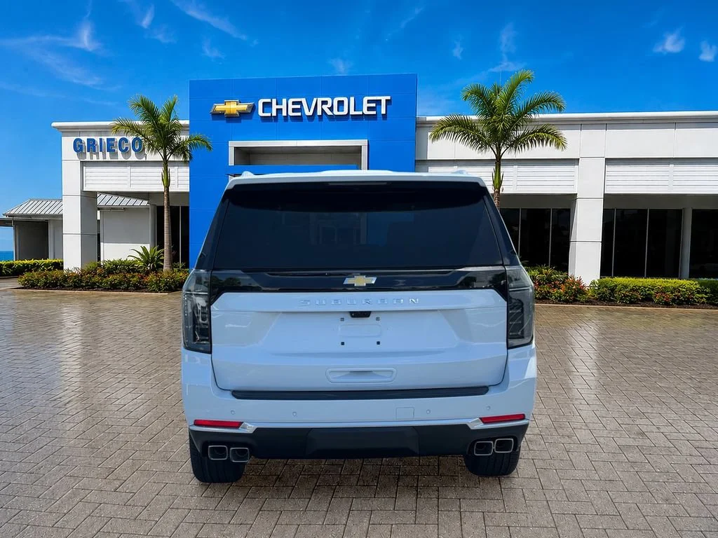 New 2026 Polar White Tricoat Chevrolet High Country image 6