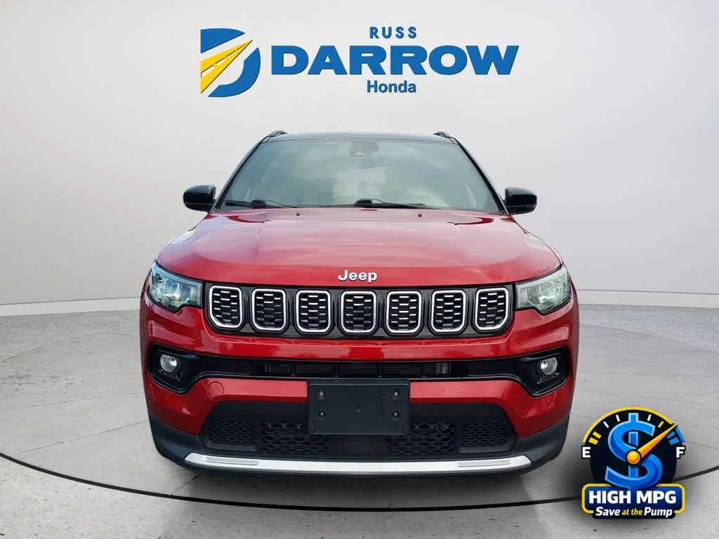 Used 2025 Red Jeep Limited image 8