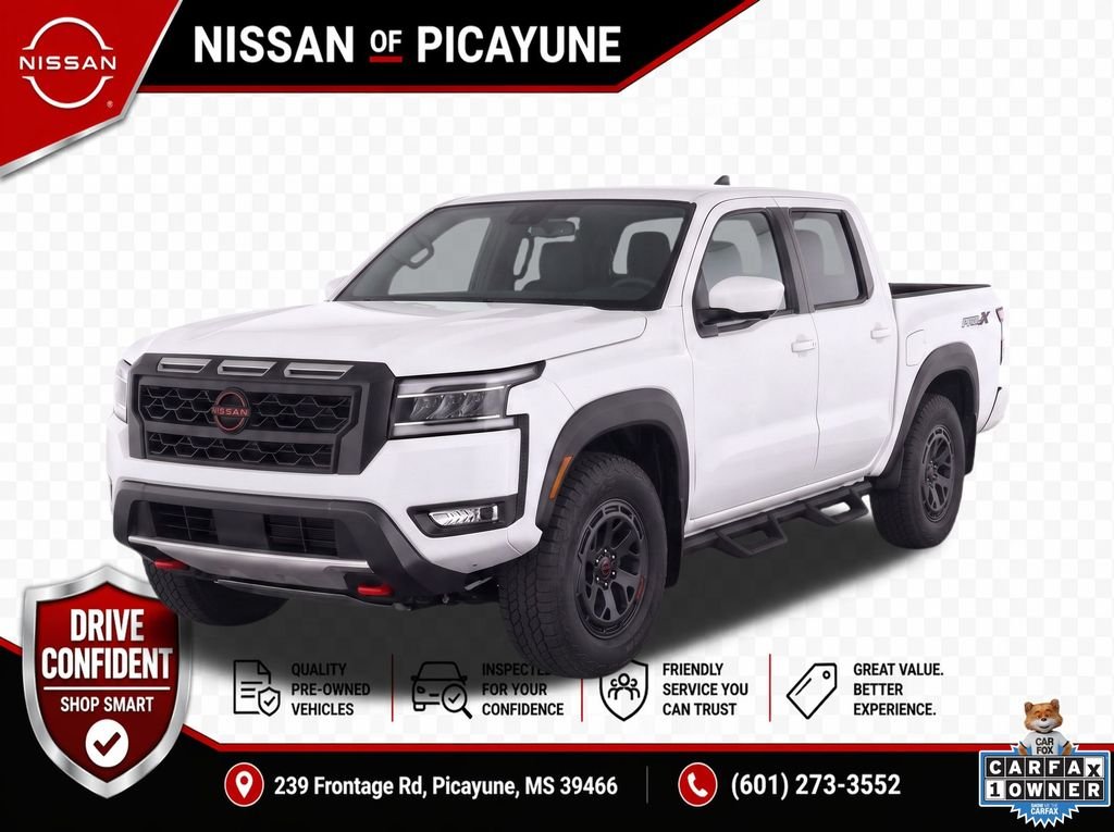 2025 Nissan Frontier