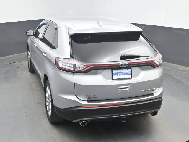 Used 2018 Ingot Silver Ford Titanium image 33