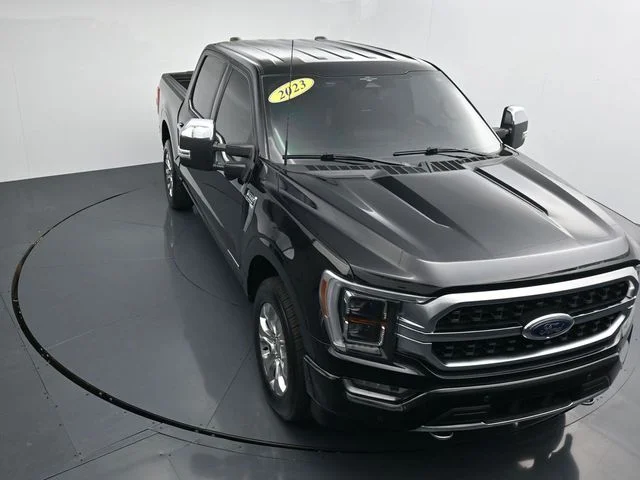 Used 2023 Black Ford Platinum image 19
