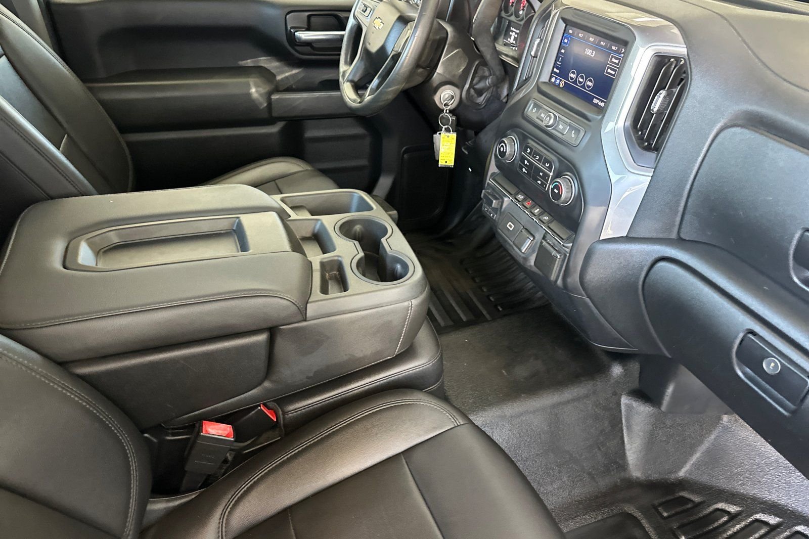 Used 2020 White Chevrolet Work Truck image 12