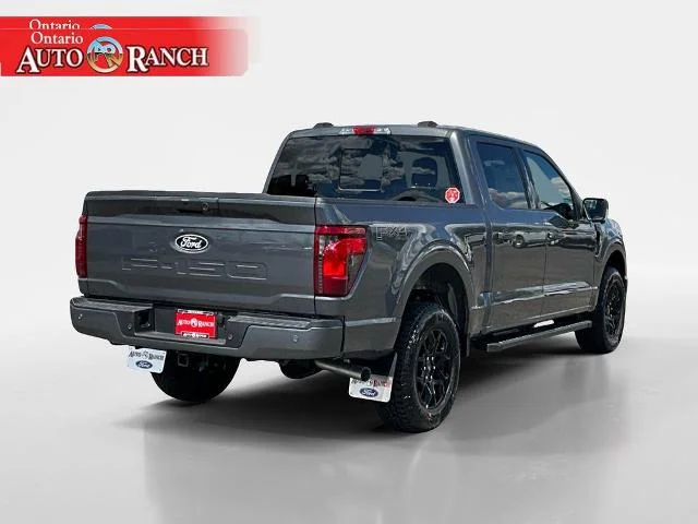 New 2026 Carbonized Gray Metallic Ford XLT image 26