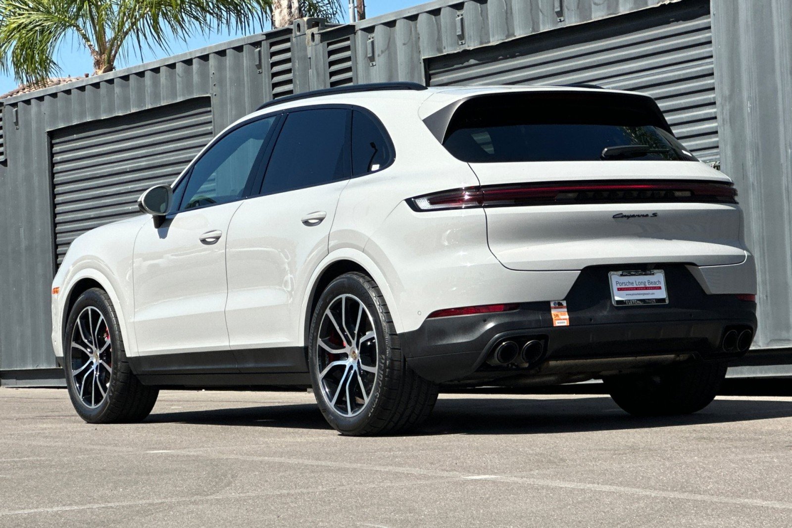 Used 2024 Chalk Porsche S image 3