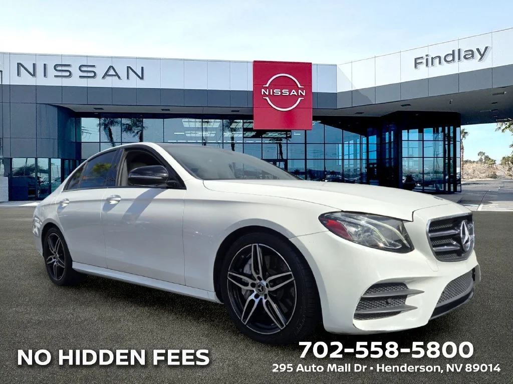 2019 Mercedes-Benz E-Class