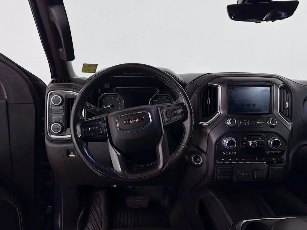 Used 2020 Blue GMC AT4 image 21