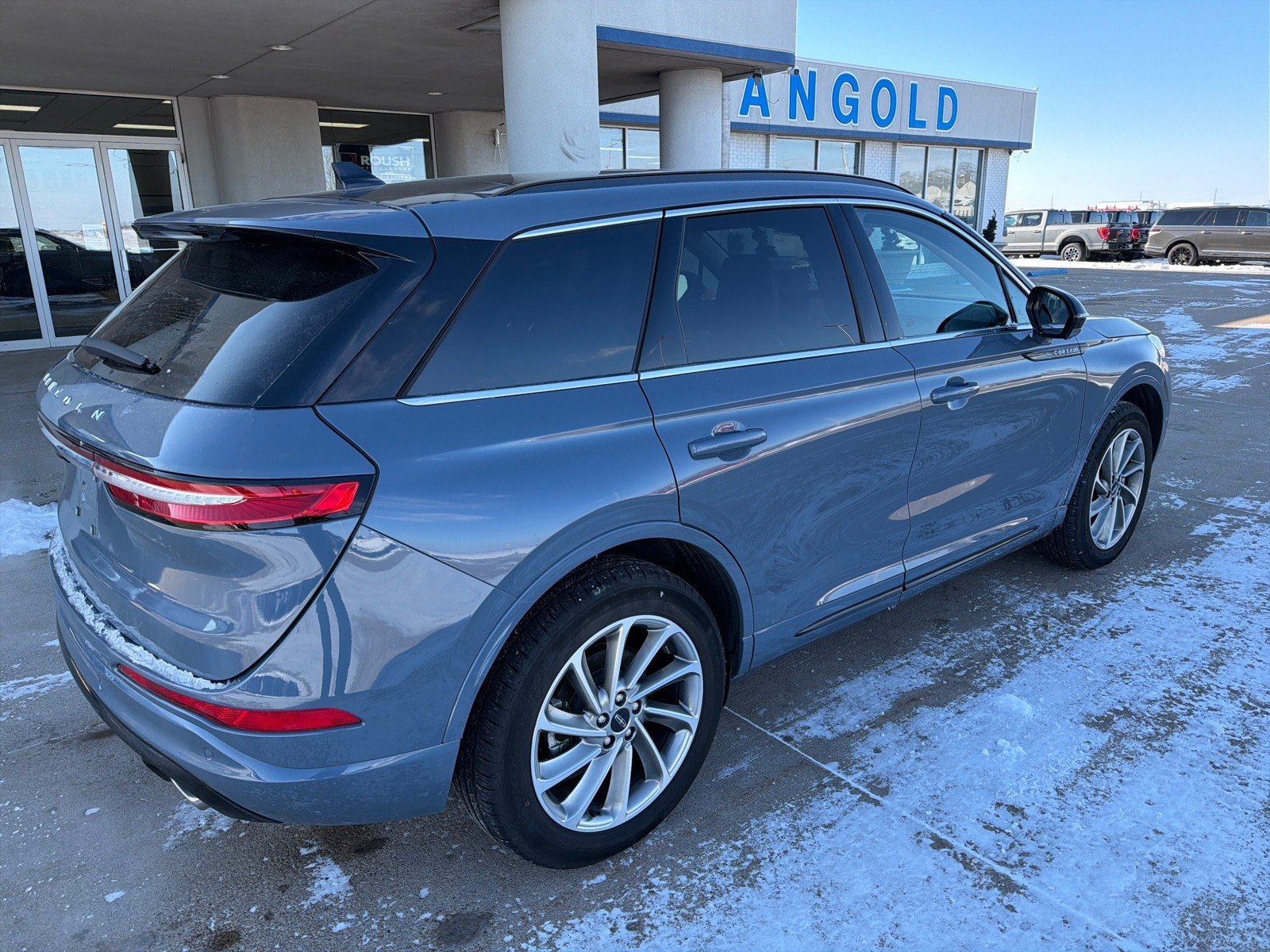 Used 2025 Lincoln Corsair Grand Touring with VIN 5LMTJ5DZXSUL01962 for sale in Eureka, IL