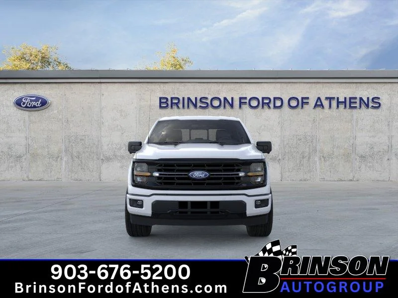 New 2026 Oxford White Ford XLT image 6