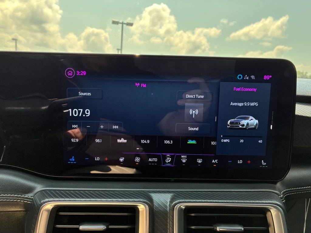 Used 2025 Black Ford GT Premium image 16