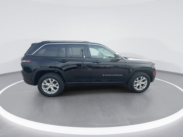 Used 2023 Black Jeep Limited image 9