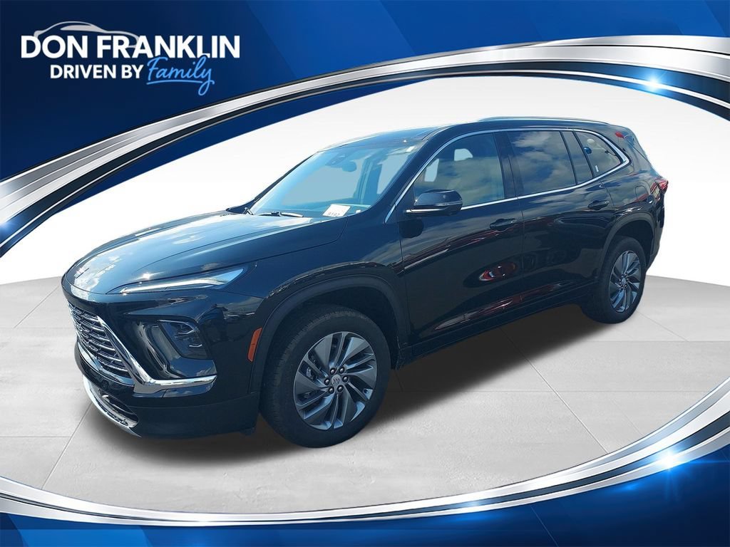 New 2027 Ebony Twilight Metallic Buick Preferred image 1