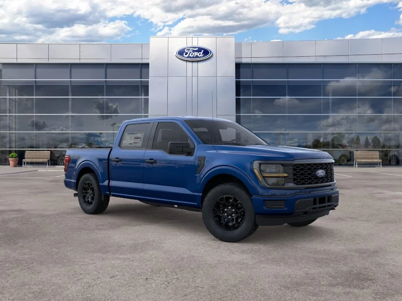 New 2026 Argon Blue Metallic Ford STX image 32