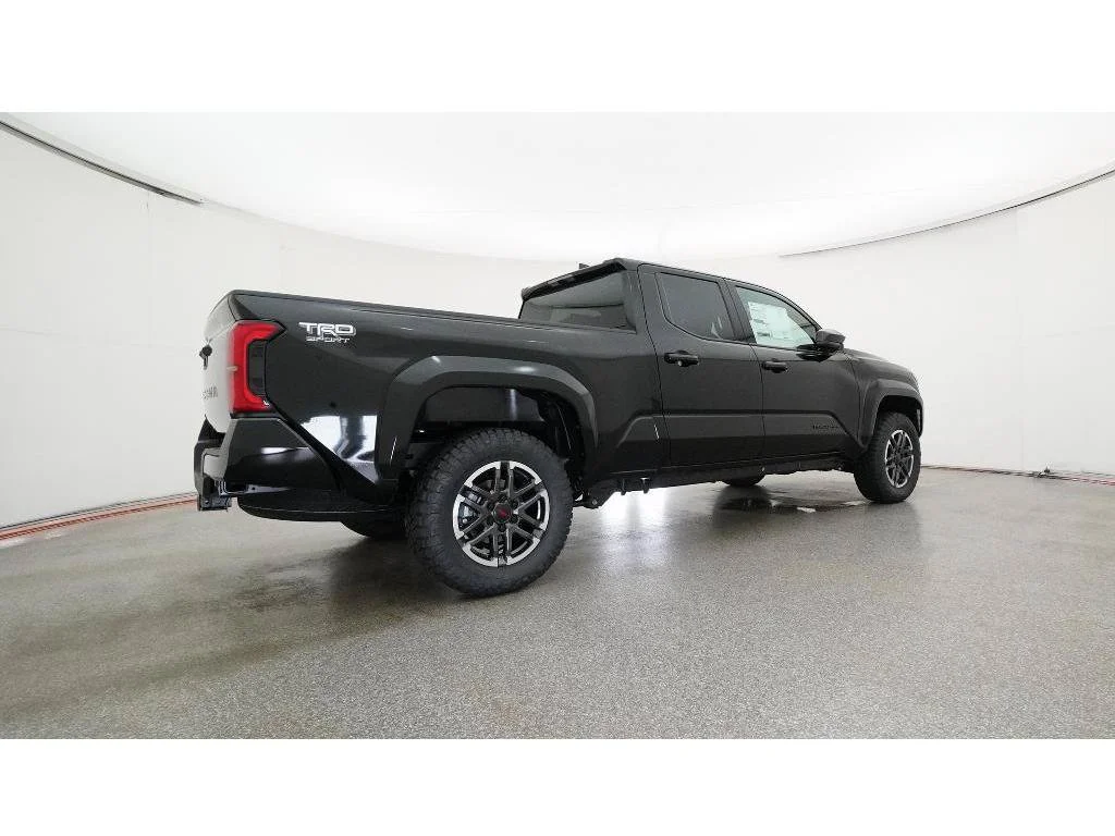 New 2026 Black Toyota TRD Sport image 25