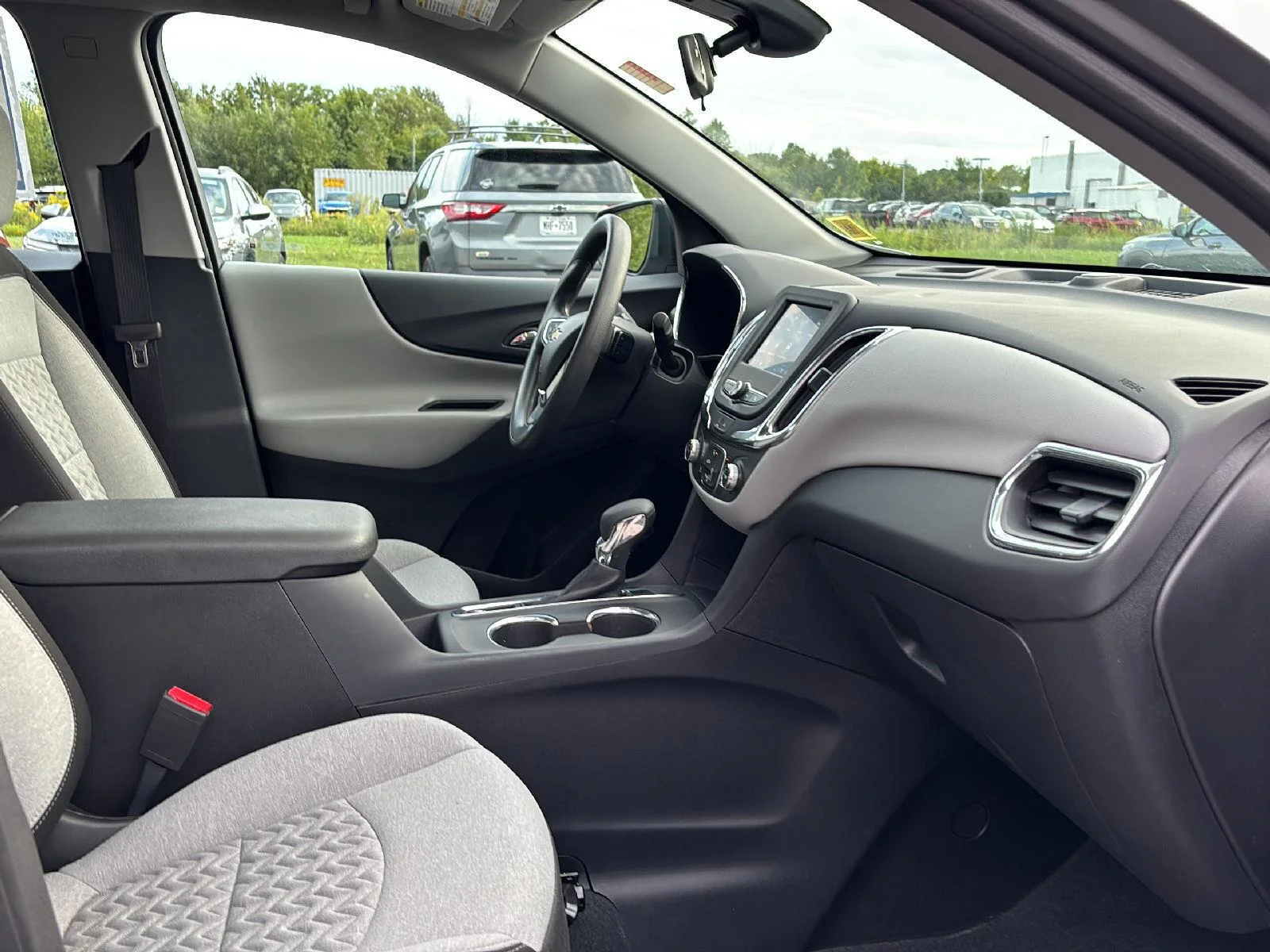 Used 2024 Sterling Gray Metallic Chevrolet LS image 28