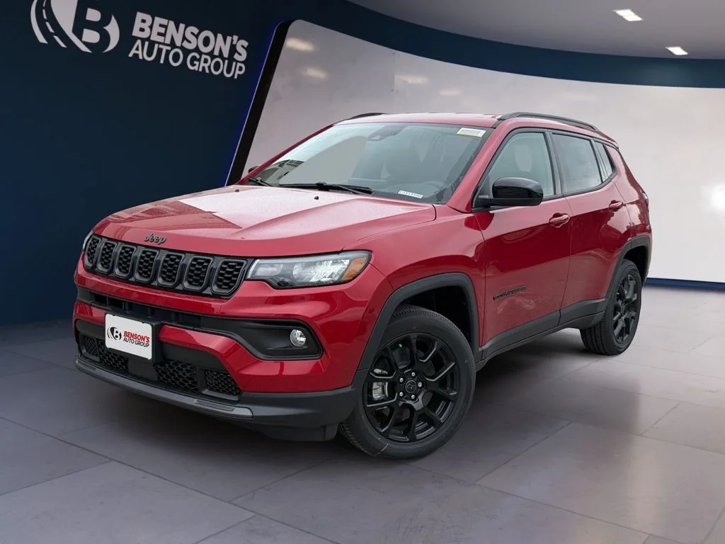 New 2026 Red Jeep Latitude image 1