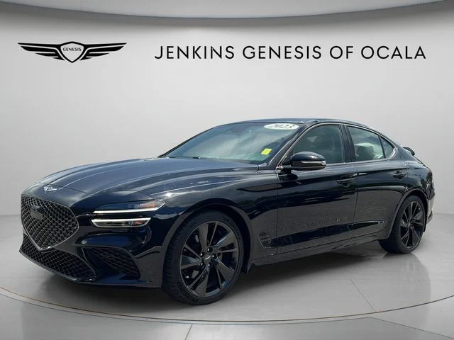 Used 2023 Black Genesis 2.0T image 7