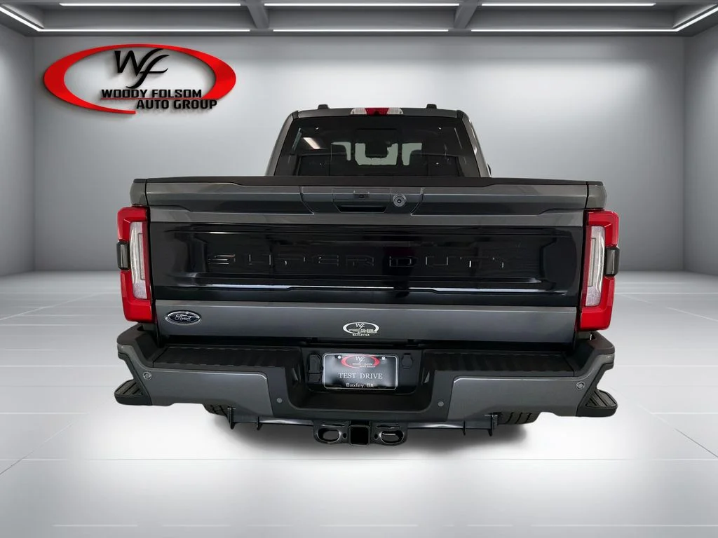 New 2026 Gray Ford Platinum image 7
