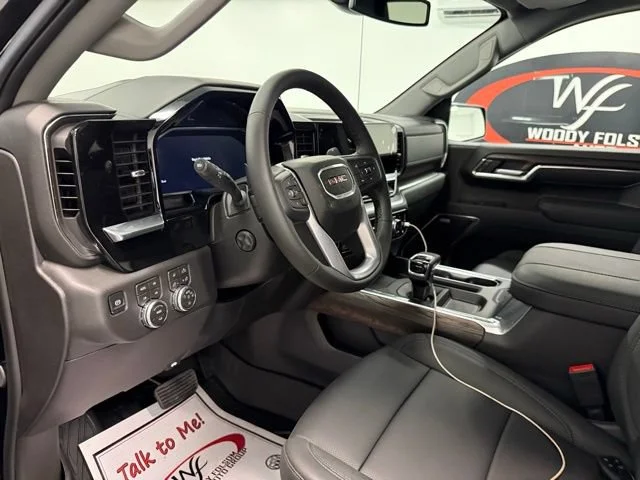 New 2026 Onyx Black GMC SLT image 12