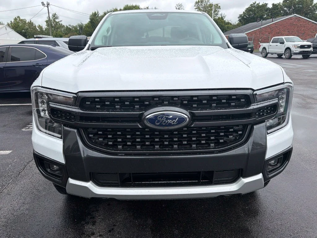 New 2026 Oxford White Ford XLT image 8