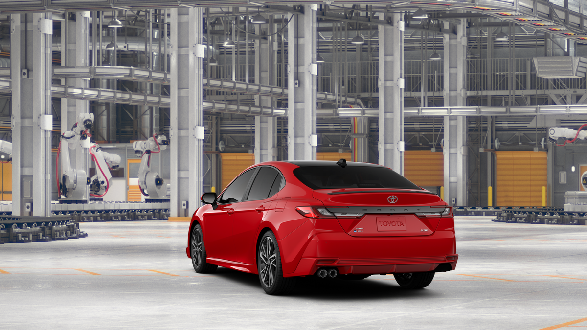 New 2026 Supersonic Red Toyota XSE image 7