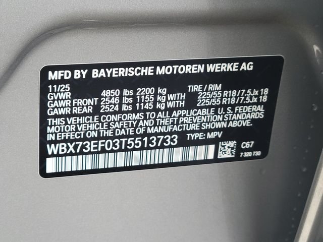 New 2026 Silver BMW xDrive28i image 28