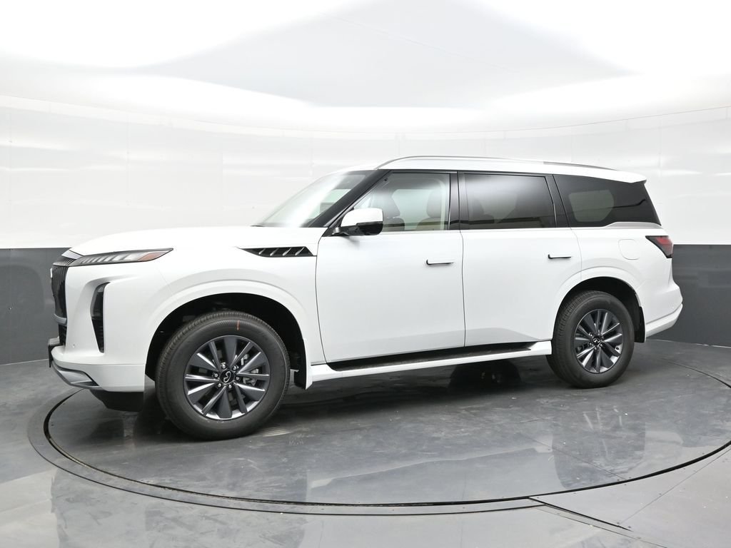 New 2026 White INFINITI PURE image 3