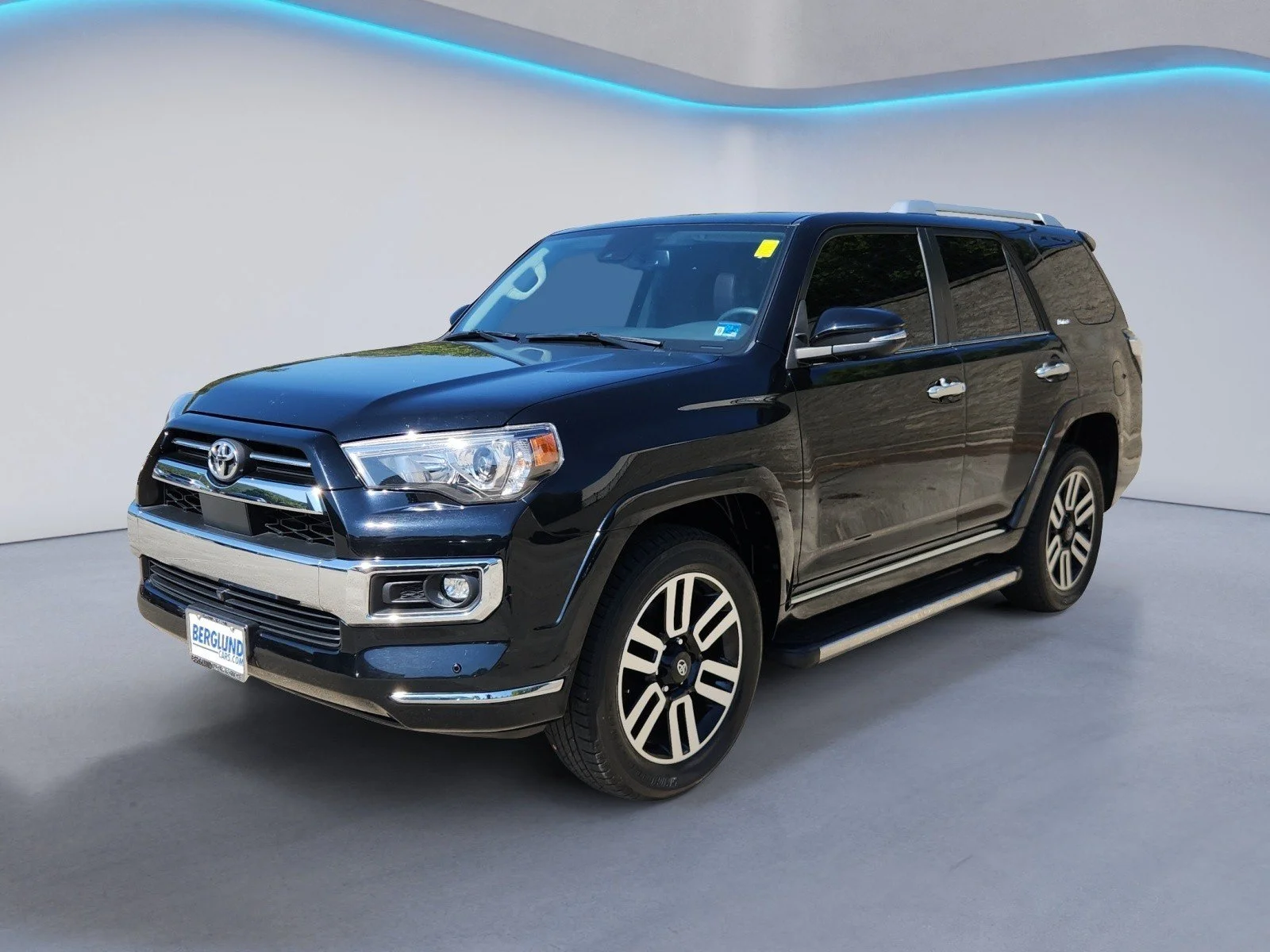 Used 2023 Midnight Black Metallic Toyota Limited image 7
