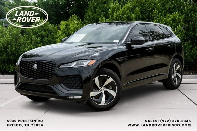 Pre-Owned 2026 Jaguar F-PACE P250 R-Dynamic S With Navigation &amp; AWD