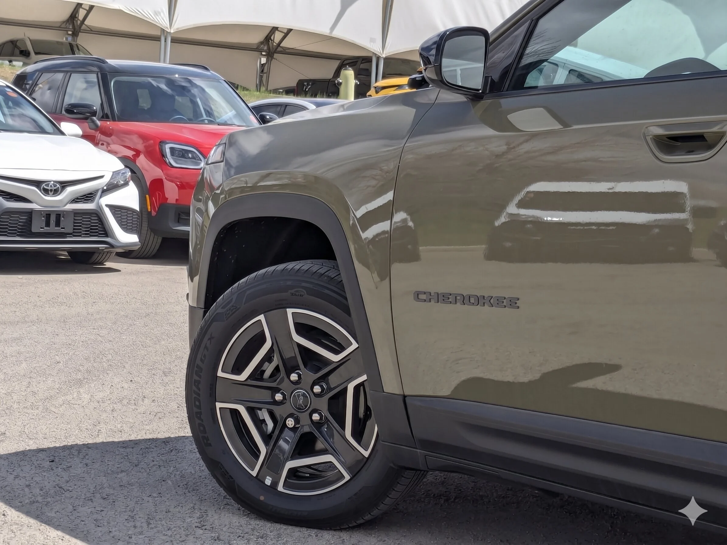 New 2026 41 Jeep Laredo - - Pkg 23F - Mopar Protect Pkg - Compact Spare - 1.6L Turbo Hybrid & More image 9