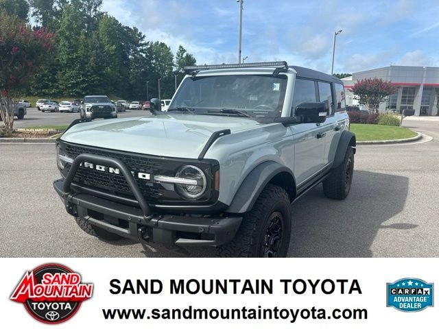 2021 Ford Bronco 4-Door First Edition - Photo 7