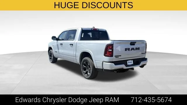 New 2026 Silver Ram Big Horn/Lone Star image 6