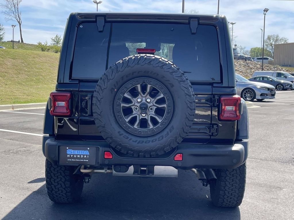 Used 2023 Black Jeep Rubicon 392 image 4