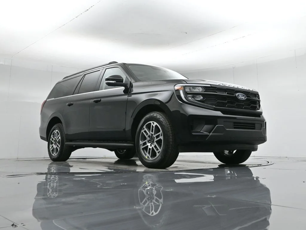 New 2026 Agate Black Metallic Ford Active image 49