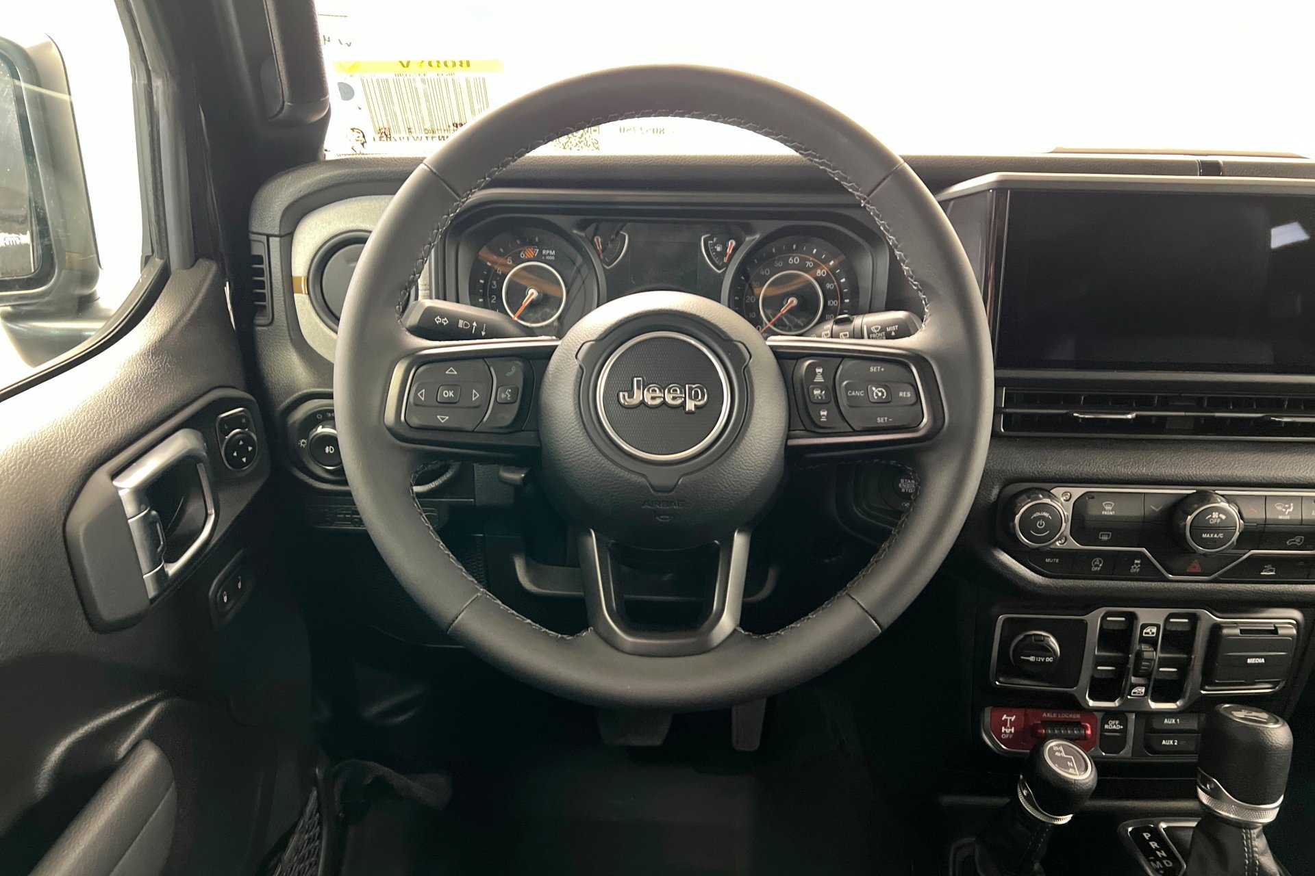 New 2026 Black Clear-Coat Exterior Paint Jeep Willys image 13