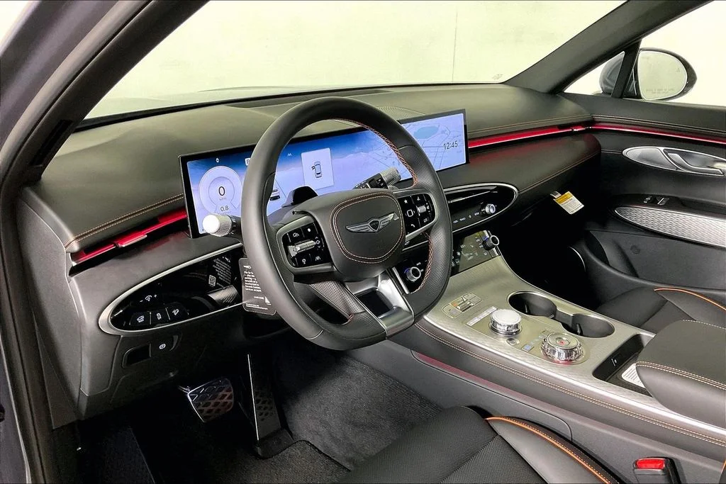 New 2026 Blue Genesis 2.5T Sport Prestige image 4